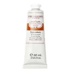 LEFRANC - Tinta para Grabado Charbonnel 120 60Ml Warm Sepia S2
