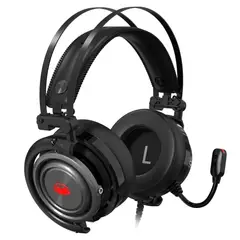 MONSTER - Audífonos Gamer 7.1 Diadema RGB USB