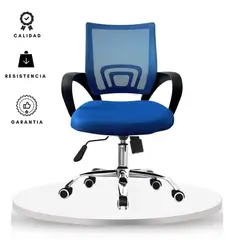 EKONOMODO COLOMBIA - Silla de escritorio Azul Ekmsj66Az