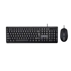 MONSTER - Combo Teclado + Mouse Km1-Cbk