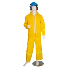 DQ - Conjunto Impermeable Negro Dos Piezas Cj202-18ts