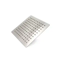 HICASA - Ducha Regadera Cuadrada 12 Pulgadas Plana