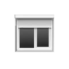 undefined - Persiana Europea Termoacustica 120x120cm Ventana