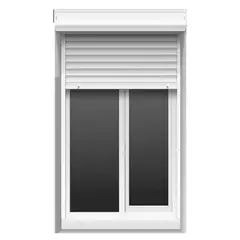 HOLZTEK - Persiana Europea Termoacustica 200x210cm Vuerta