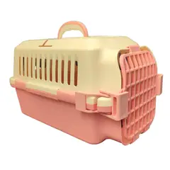 PET CENTER - Guacal Para Mascotas 50x33x34cm Pequeña Verde