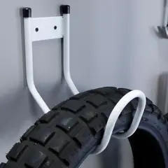 REJIPLAS - Soporte Bicicletas Blanco