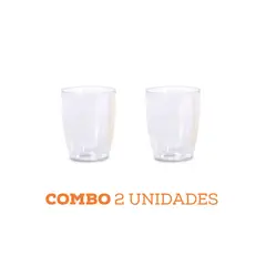 TUMATERA - Set X2 Materas Plástica Cónica Coubi Orchid 16cm Transparente