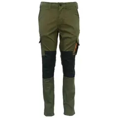 HARDWORK - Pantalon Hombre Cargo Dakota Spandex Verde Talla Xl Hw