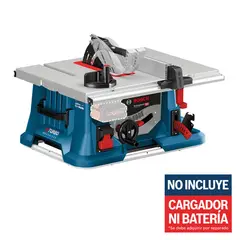 BOSCH - Sierra de Mesa Inalámbrica 18V GTS 18V-216 sin Batería sin Cargador