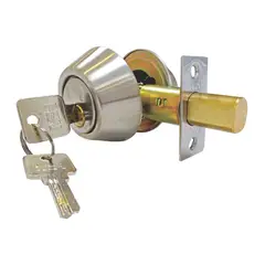 MHA - Cerrojo D101 Seguridad Satinado