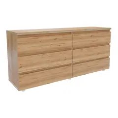 JUST HOME COLLECTION - Comoda Burdeos 150 70x150x40cm Duna Blanco