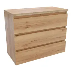 undefined - Comoda Burdeos 80 70x80x40cm Duna Blanco