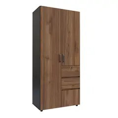 undefined - Vd Armario Florencia 200x90x50cm Niebla Blanco