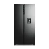 ELECTROLUX - Nevecón Side By Side Inverter 528 Lts ERSA53K3HVB Negro