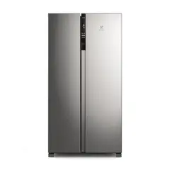 ELECTROLUX - Nevecón Side By Side Ersa53v3hvg Inverter 531 Litros Silver