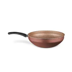 MTA - Wok Sartén No.28 Antiadherente Chocolate