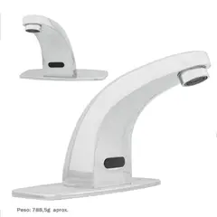 STYLOS EN BRONCE - Grifería De Lavamanos Con Sensor Clásico/Ar-6118ab Consumo 8.3 l/min