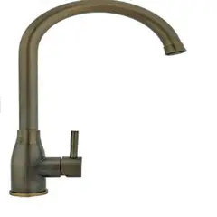 STYLOS EN BRONCE - Grifería Monocontrol Lavamanos Alta Hydra Vintage Bronce Consumo 8.3 l/min