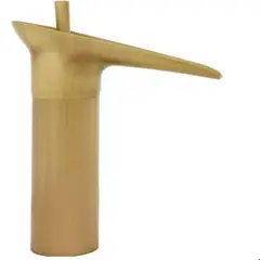 STYLOS EN BRONCE - Grifería Monocontrol Lavamanos Alt Copett Vintage Consumo 8.3 l/min