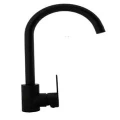 STYLOS EN BRONCE - Griferia Lvp Monocontrol Alta. Acabado Negro
