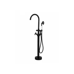 STYLOS EN BRONCE - Grifería Monocontrol Llenado Tina Negro Consumo 8.3 l/min