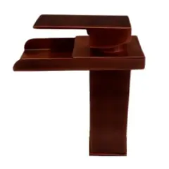 STYLOS EN BRONCE - Griferia para Lavamanos En Cascada Cobre