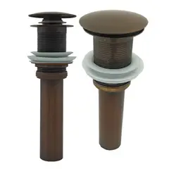 STYLOS EN BRONCE - Desagüe Sin Rebose de Push