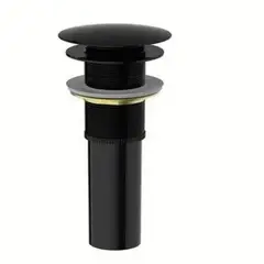 STYLOS EN BRONCE - Desagüe de Push para Lavamanos Negro