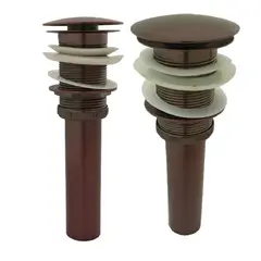 STYLOS EN BRONCE - Desagüe Push Envejecido Marrón