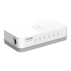 D LINK - Switch Des-1005a 5 Puertos 10/100mbps