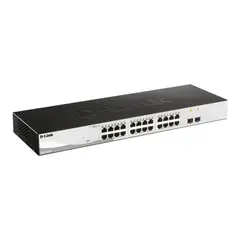 D LINK - Switch Dgs-1210-26 24 Puertos + 2 Sfp Gigabit
