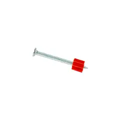 RAMSET - Clavo Perforador de 7.62 cm Plano Paquete de 100 Unidades