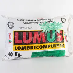LUMUS - Cernido Bulto X 40K Humus Lombriz