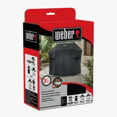 WEBER - Forro Para Asador A Gas Pequeño Q 1200