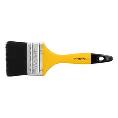 PRETUL - Brocha de 2.1/2'' Con Mango de Plástico. Usos Generales