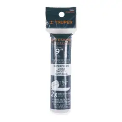 TRUPER - Felpa para Rodillo de Pintura de 9'' (23 Cm) Superficie Lisa