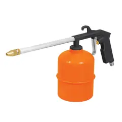TRUPER - Pistola para Limpieza de Motores 900 Ml. 50 Psi a 90 Psi