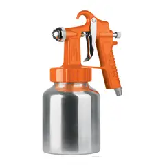 TRUPER - Pistola para Pintar de Succión 1000 Ml. Boquilla 1.3 Mm