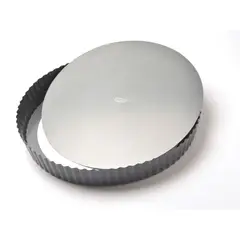 PRESS - Molde para Pie Rizado Desmontable 28 x 3.6cm 77121 Gris