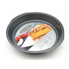 PRESS - Molde Redondo para Tortas Pastel 32x30x5 cm 77119 Gris