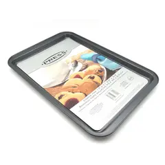 PRESS - Bandeja para Galletas Horno 43 x 29 x 2 cm 77112 Gris