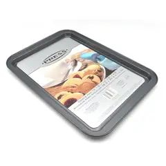 PRESS - Bandeja para Galletas Horno 38.5 x 27.5 x 1.5 cm 77113 Gris