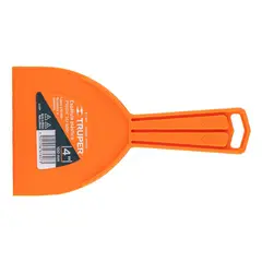 TRUPER - Espátula Plástica Flexible de 10 Cm. Resistente a Solventes