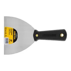 PRETUL - Espátula Flexible de 13 Cm. Mango de Polipropileno