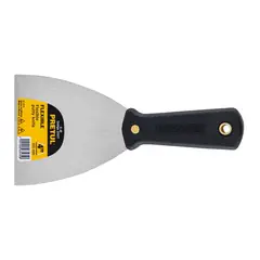 PRETUL - Espátula Flexible de 10 Cm. Mango de Polipropileno