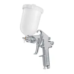 TRUPER - Pistola de Gravedad Lvmp 400 Ml. 1.7 Mm y Vaso Multiposición