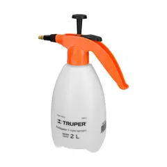 TRUPER - Fumigador Domestico de 2 Litros Con Boquilla Tipo Jet y Cono