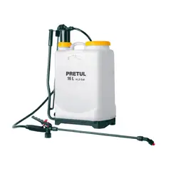 PRETUL - Fumigador Manual De Mochila 16 L (42 Gal), 44 Psi, 31 Kg
