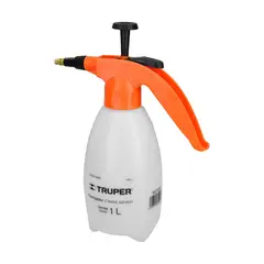 TRUPER - Fumigador Domestico de 1 Litro Con Boquilla Tipo Jet y Cono