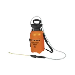 TRUPER - Fumigador Profesional de 5 Litros Incluye Accesorios